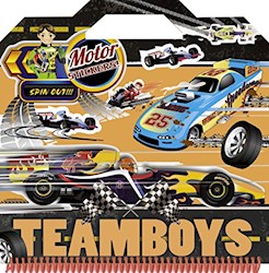 Papel Teamboys Motor Stickers