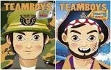 Papel Teamboys Mascaras