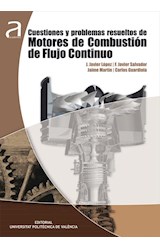  CUESTIONES Y PROBLEMAS RESUELTOS DE MOTORES DE COMBUSTIÓN DE FLUJO CONTINUO