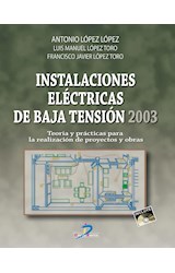  Instalaciones eléctricas de Baja Tensión 2003