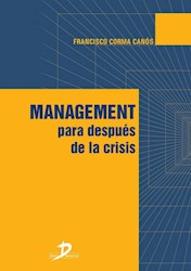 Libro Management Para Despues De La Crisis