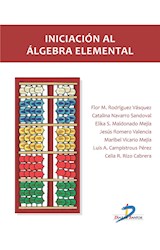  Iniciación al algebra elemental