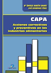 Libro Capa : Acciones Correctivas Y Preventivas En Las Industrias Alimentarias