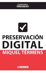  Preservación digital