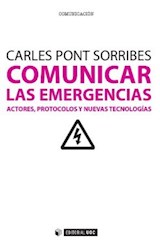  Comunicar las emergencias