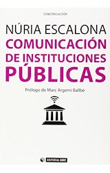  COMUNICACION DE INSTITUCIONES PUBLICAS