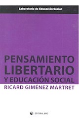  PENSAMIENTO LIBERTARIO Y EDUCACION SOCIAL