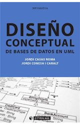  Diseño conceptual de bases de datos en UML