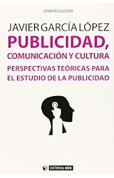Papel PUBLICIDAD  COMUNICACION Y CULTURA