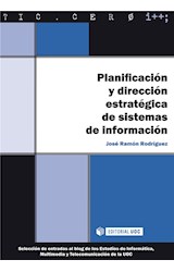  Planificación y dirección estratégica de sistemas de información