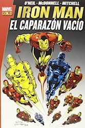 Papel Iron Man El Caparazon Vacio