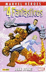 Papel Marvel Heroes Los Cuatro Fantasticos Tomo 2
