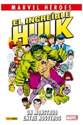 Papel Marvel Heroes, El Increible Hulk- Un Monstruo Entre Nosotros-