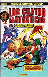 Papel Cuatro Fantasticos,Los Cuatro Terribles Contraatacan -Hc-