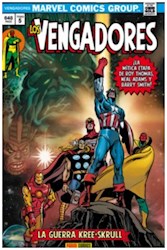 Papel Vengadores, Los Vol.5 La Guerra Kree Skrull   -Td-