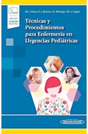 Papel Técnicas Y Procedimientos Para Enfermería En Urgencias Pediátricas