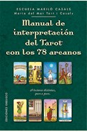 Papel MANUAL DE INTERPRETACIÓN DEL TAROT CON LOS 70 ARCANOS