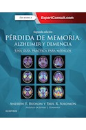 E-book Pérdida De Memoria, Alzheimer Y Demencia