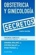 Papel Obstetricia Y Ginecología. Secretos Ed.4