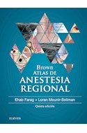E-book Brown. Atlas De Anestesia Regional