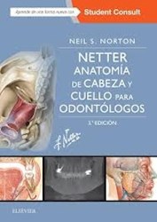 Papel Netter. Anatomía De Cabeza Y Cuello Para Odontólogos