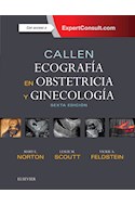 E-book Callen. Ecografía En Obstetricia Y Ginecología