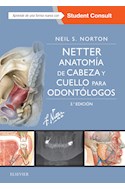 E-book Netter.Anatomía De Cabeza Y Cuello Para Odontólogos