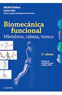 E-book Biomecánica Funcional. Miembros, Cabeza, Tronco