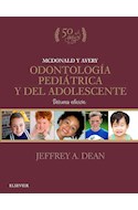 Papel Mcdonald Y Avery. Odontología Pediátrica Y Del Adolescente Ed.10
