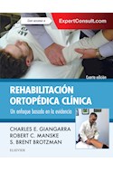 E-book Rehabilitación Ortopédica Clínica