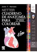 Papel Netter Cuaderno De Anatomía Para Colorear Ed.2