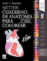 Papel Netter Cuaderno De Anatomía Para Colorear Ed.2º