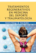 E-book Tratamientos Regenerativos En Medicina Del Deporte Y Traumatología