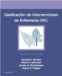 Papel Clasificación De Intervenciones De Enfermería (Nic) Ed. 7