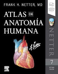 Papel Atlas De Anatomía Humana Netter Ed.7º