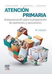 E-book Atención Primaria. Autoevaluación Para La Preparación De Exámenes Y Oposiciones