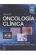 Papel Abeloff. Oncología Clínica Ed.6