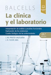 E-Book Balcells. La Clínica Y El Laboratorio Ed.23 (Ebook)