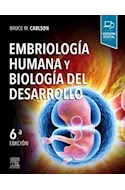 Papel Embriología Humana Y Biología Del Desarrollo Ed.6