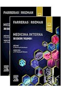Papel Farreras Rozman. Medicina Interna (2 Vols. Set) Ed.19