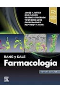 Papel Rang Y Dale. Farmacología Ed.9