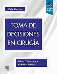 Papel Toma De Decisiones En Cirugía Ed.6