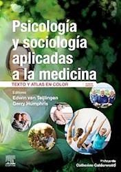Papel Psicología Y Sociología Aplicadas A La Medicina Ed.4