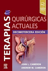 Papel Terapias Quirúrgicas Actuales Ed.13