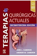 Papel Terapias Quirúrgicas Actuales Ed.13