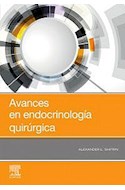 Papel Avances En Endocrinología Quirúrgica