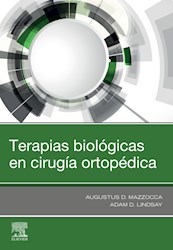E-book Terapias Biológicas En Cirugía Ortopédica