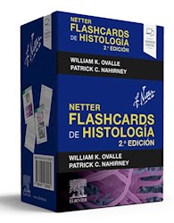 Papel Netter Flashcards De Histología Ed.2