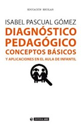 Papel DIAGNOSTICO PEDAGOGICO : CONCEPTOS BASICOS Y APLIC