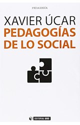 Papel PEDAGOGIA DE LOS SOCIAL